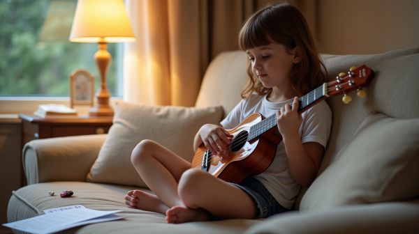 Choose ukulele to master your first instrument with ease