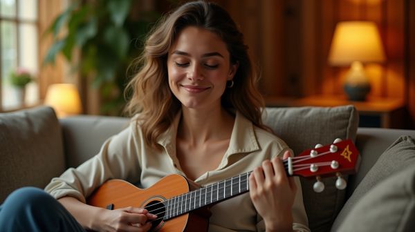 Choose ukulele to master your first instrument with ease